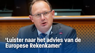 SGP ´Europese Commissie luister naar de adviezen van de Rekenkamer´ [upl. by Damali]