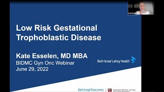 Low Risk Gestational Trophoblastic Disease [upl. by Aryas]