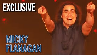 Micky Flanagans Origin Story  Peeping Behind The Curtain EXCLUSIVE CLIP [upl. by Inele]