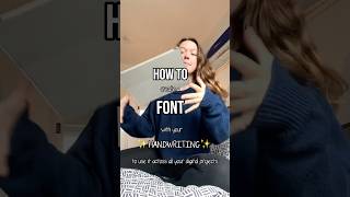 create handwritten fonts🤩 fontcreator textdesign fontdesigner handlettering [upl. by Beasley556]