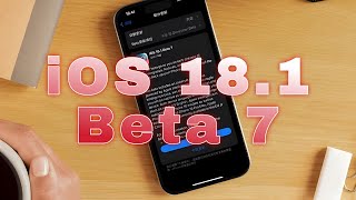 ANALISANDO o iOS 181 BETA 7  DO FRITANDO PARA o MORNO [upl. by Esilahs]