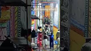 Gate open ing rituals lords jagannath 🙏youtubeshorts tendingshorts jagannathbhajan viralvideo [upl. by Yellehs]