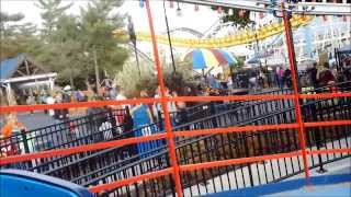 Hershey Park Tilt a Whirl On Ride POV 1080p [upl. by Ravaj824]