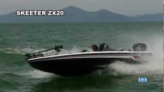 2012 BassCatCouger amp SKEETER ZX20 with YAHAMA SHO [upl. by Kreit]