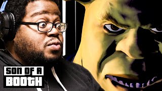 SOB Reacts Gogeta vs Shrek Finale By DevilArtemis Reaction Video [upl. by Baillie377]