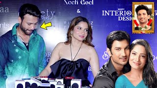 Ankita Lokhande Avoids Taking Sushant Singh Rajput Name After Pavitra Rishta Completes 14 Years [upl. by Seda168]