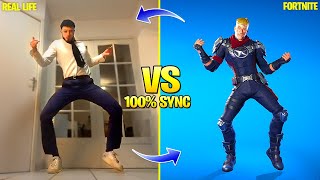 FORTNITE DANCES IN REAL LIFE Hugo Hilaire What You Want Tiktok and Icon Series Dances [upl. by Patience]