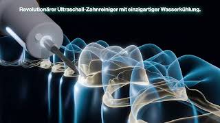 Der ultimative UltraschallZahnreiniger mit Wasserkühlung WaterSonic [upl. by Nirek]