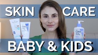 SKIN CARE FOR BABIES amp KIDS DR DRAY [upl. by Kcirdor168]