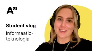 Informaatioteknologia  Student vlog [upl. by Fleurette]