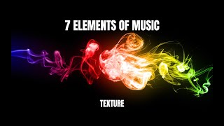 Elements of Music  What is Texture Monophonic homophonic Polyphonic Imitative Antiphonal [upl. by Eelrahc]