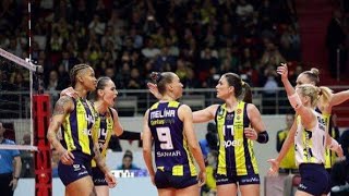 Vero Volley Vs Fenerbahce  European Volleyball Champions League Women SFinals 1st Leg Live Updates [upl. by Teferi]