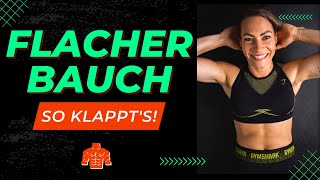 BAUCHFETT loswerden  flacher Bauch so gehts [upl. by Margaretta]