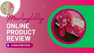 Online Shopping Review Marleylillyd [upl. by Gardal]