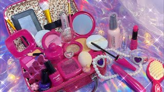 【ASMR】メイクボックス開封amp自分にメイクする💄My new make up box toy [upl. by Narat]