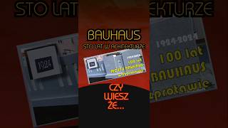 ❓BAUHAUS ma 100 lat CZY WIESZ ŻE❗❔szprotawa architektura bauhaus dolnyśląsk architektura SHORT [upl. by Alber386]