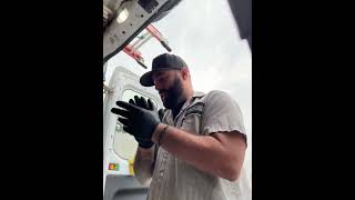 Nice setup automobile hvacmaintenance boilerinstallation plumbing hvacservice hvac plumber [upl. by Redneval]