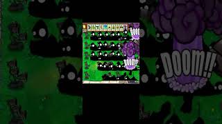 01 Doom threpeater vs Drzombos pvzhack pvz plantsvszombies pvzhack [upl. by Akital]