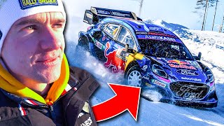 I Went to WRC Rally Sweden VLOG [upl. by Atsev]