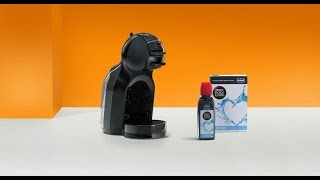 Descale your NESCAFÉ® Dolce Gusto® Mini Me coffee machine [upl. by Celtic]