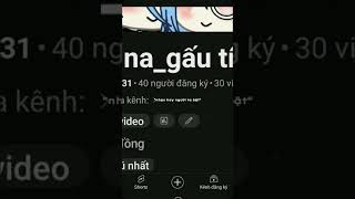 các pé gấu con của tui ơitui được 40sub gòi zui quá điiii🥳🥳 [upl. by Nils]