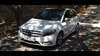 TEST  MercedesBenz B 200 Sport [upl. by Rama]