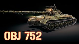 OBJ 752 Skin World Of Tanks [upl. by Janus]