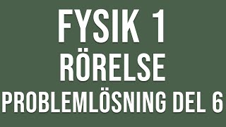 Fysik 1 Kärnfysik  Problemlösning del 6 [upl. by Zahavi]