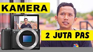 Kamera Live Streaming TERBAIK Paling MURAH 2024  Sony A5000 Mirrorless 2 JUTA [upl. by Aldarcie149]