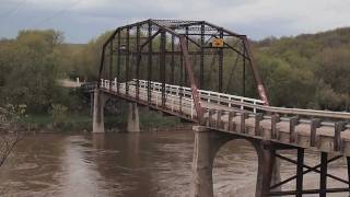 Wawanesa Souris River Flooding  May 2011 [upl. by Socrates]