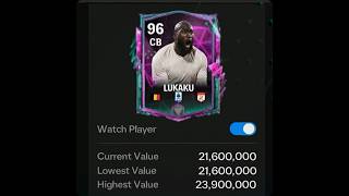 Lukaku defender 😂 football fcmobile [upl. by Perreault]