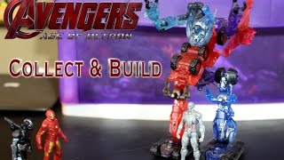 Avengers Age Of Ultron Sub Ultron Collect And Build 25 inch Figures [upl. by Smaoht791]