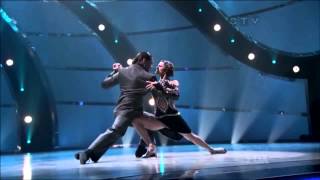 Hayley and Leonardo  Argentine tango [upl. by Mile191]