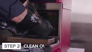 SimpleFix™  Merrychef Eikon E2 Oven Cleaning [upl. by Nevai]