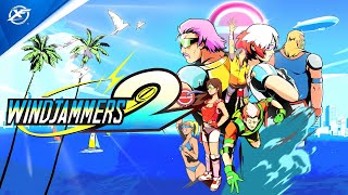 Windjammers 2  Trailer [upl. by Aihsirt]