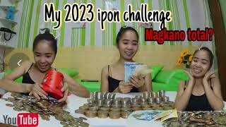 My 2023 ipon challenge AnnieroseLife [upl. by Aidile]