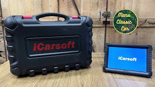 Valise Diagnostic ICarSoft CR Ultra [upl. by Swirsky150]