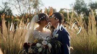 Kristen and Wesley Full Wedding Film  Vintners Resort  Santa Rosa CA [upl. by Elwin]