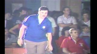 Duckpin Classics DPBA 1984 White Oak Lanes part 3  Pierce vs Crunkleton [upl. by Ihc529]