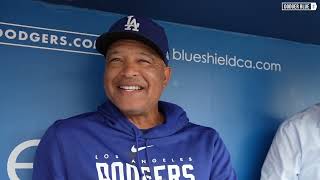 Dodgers pregame Dave Roberts on Will Smiths slump updates on JD Martinez Michael Grove amp more [upl. by Leonardi]