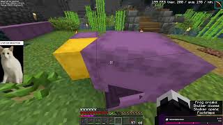 Fixing nether portals pt 2  23002400 Days  Season 5  discord patreon project  Modded Hardcor [upl. by Brodie746]