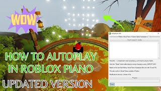 TUTORIAL How to Autoplay with the NEW AutoHotkey Roblox Piano Autoplayer VERSION 11 EASY [upl. by Eltrym]