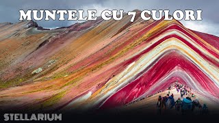 Vinicunca  Muntele Curcubeu din Peru [upl. by Mead]