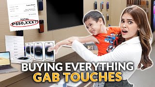 BUYING EVERYTHING BABY GAB TOUCHES  IVANA ALAWI [upl. by Enyamrahc903]