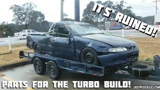 WE GOT A PARTS CAR FOR THE TURBO VS amp THE L67 CALAIS [upl. by Carolle]