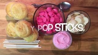 How To Make Marbled Cake Pops [upl. by Lorien]