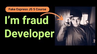 Fraud Web Developer taught Express JS 5 [upl. by Acisset]