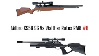 Milbro XS58 SG Vs Walther Rotex RM8 [upl. by Wit]