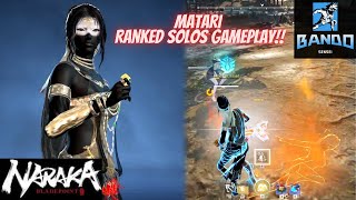 ROAD TO ASURA SERIES Matari Ranked Solos gameplay [upl. by Rocray]