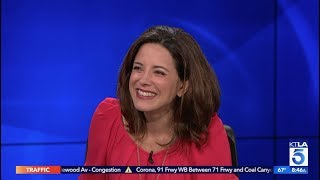 Alanna Ubach on Acting in “Girlfriends Guide to Divorcequot “Dietland” amp “Snowfall” [upl. by Nyledam207]